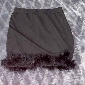 cute black mini skirts